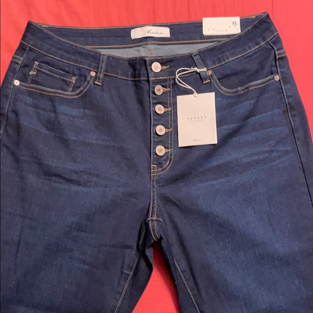 KanCan High Rise / Super Skinny Jeans